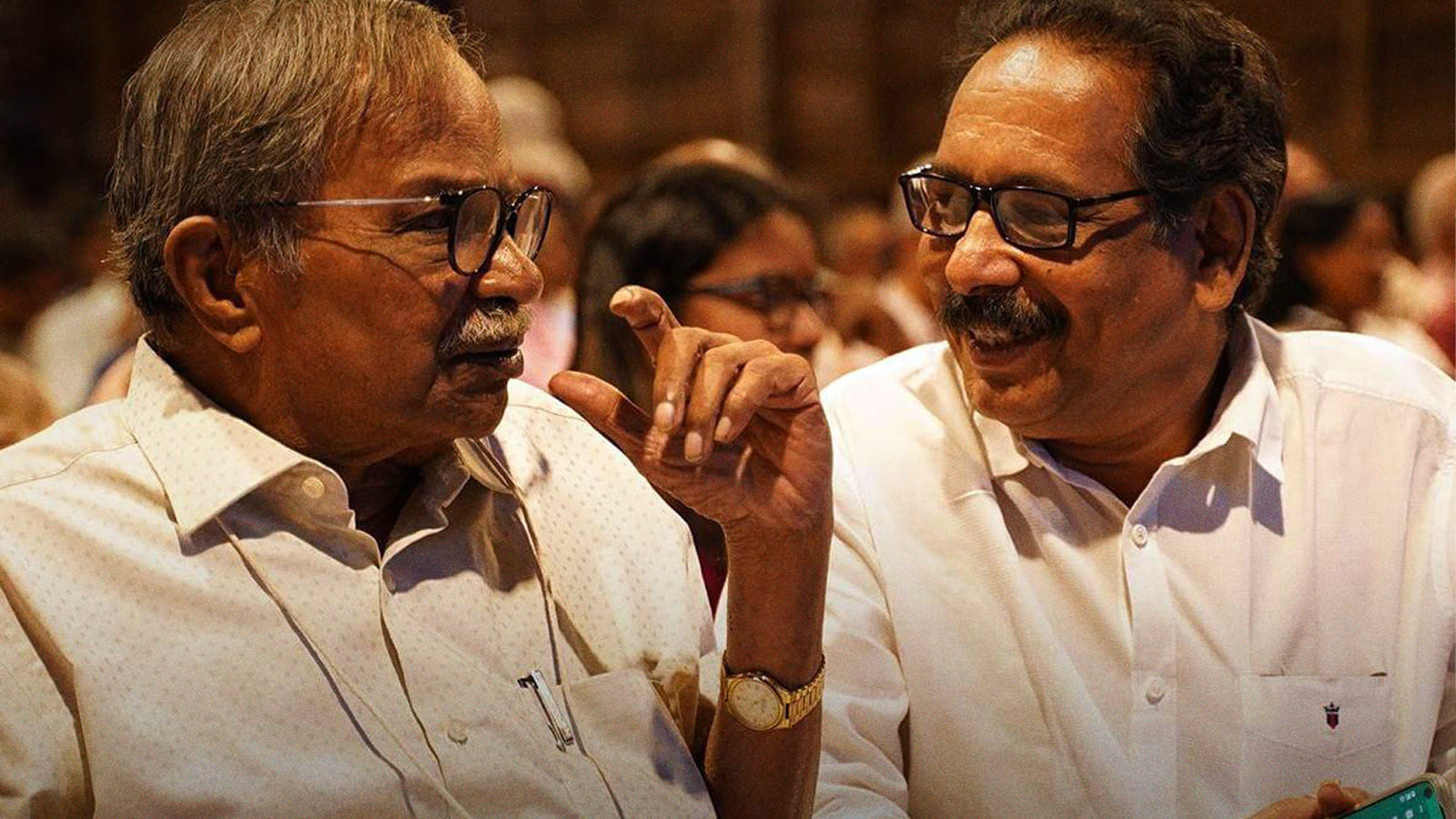 M T Alankode leelakrishnan